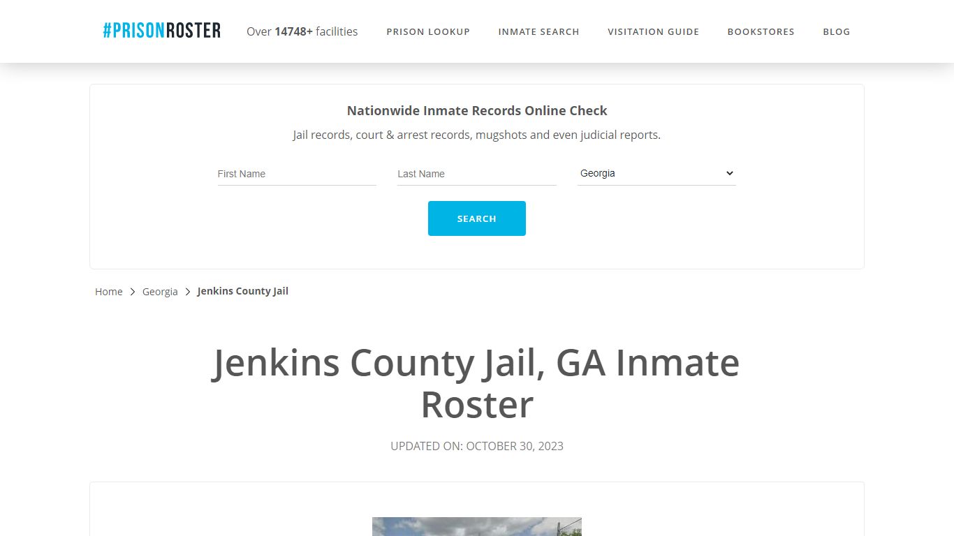 Jenkins County Jail, GA Inmate Roster - Prisonroster